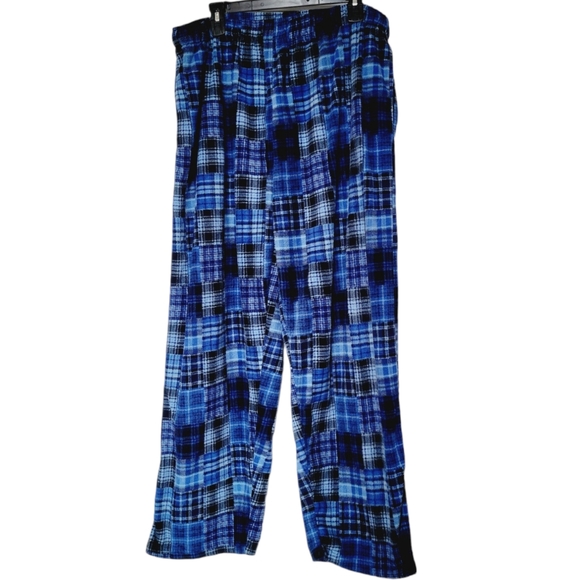 🌺3 for $10 Plaid Fleece Pajama Loungewear Pants - Picture 1 of 7